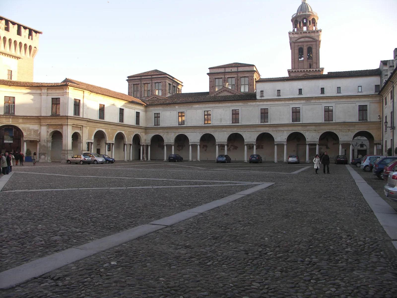 Palazzo Ducale in Mantua