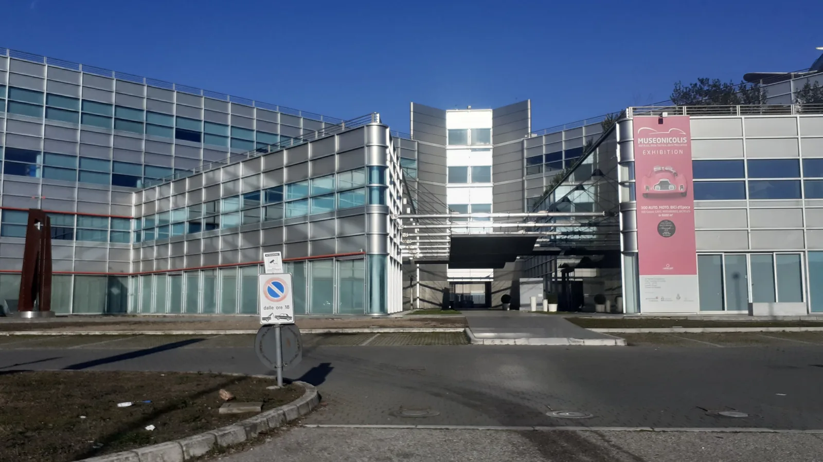 Gebäude des Museo Nicolis