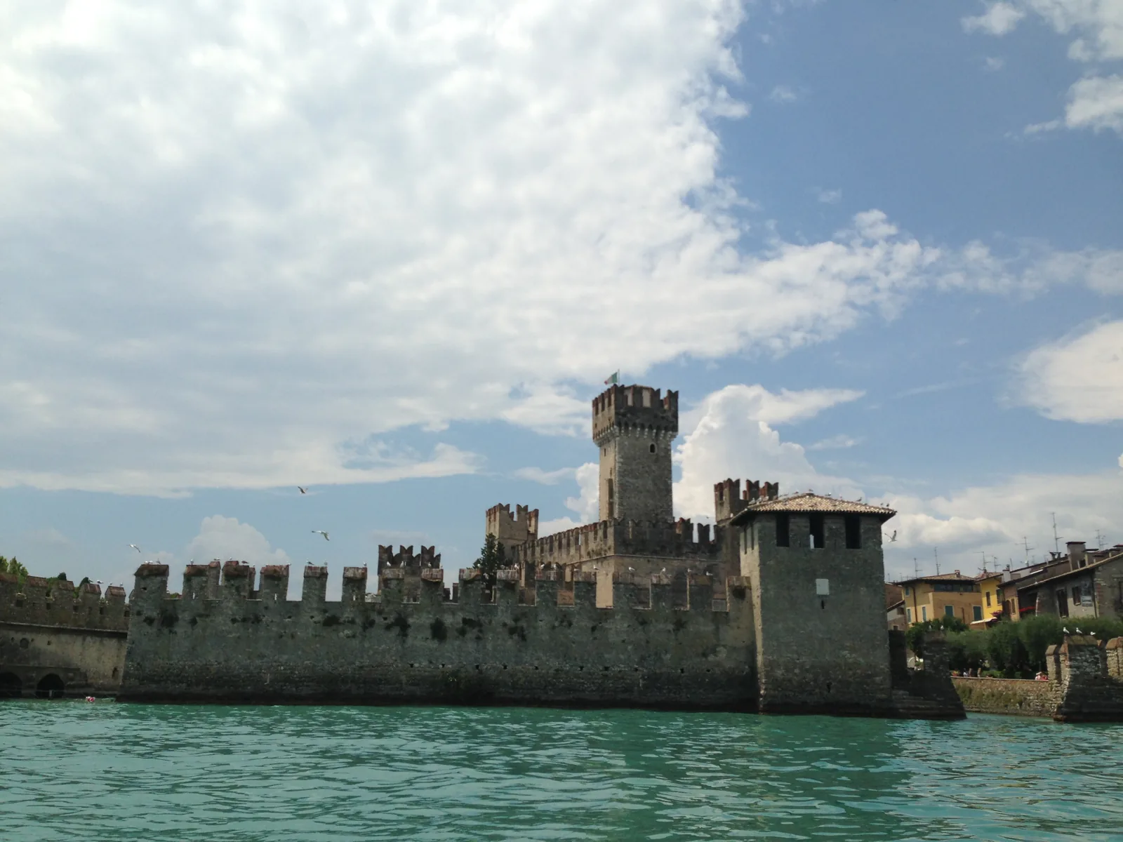 Scaligerburg direkt am Wasser